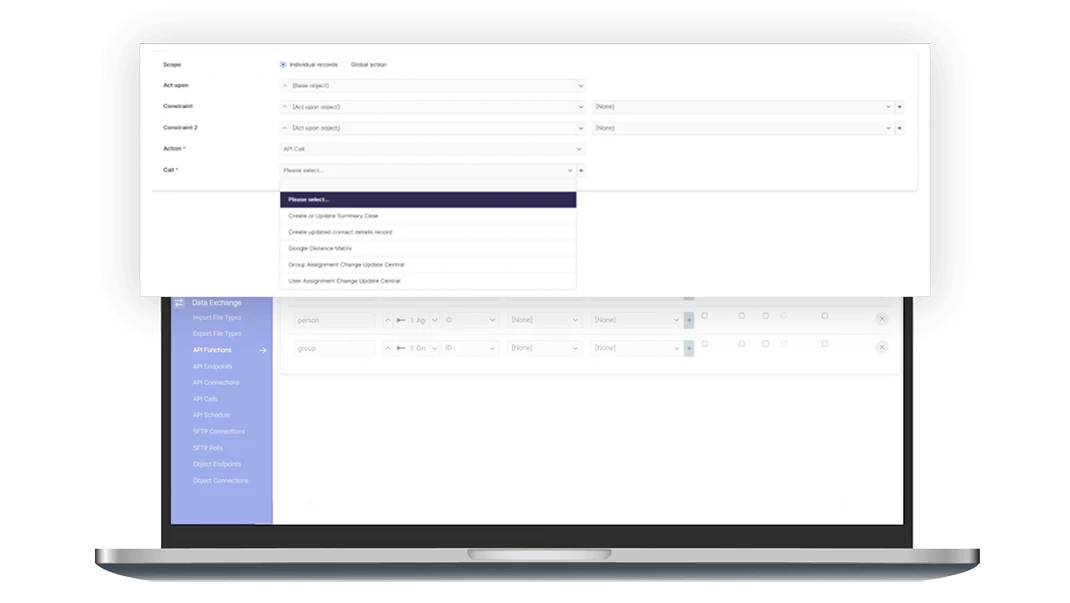 screenshot of Liberty Create